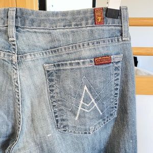 7 For All Mankind "A" Pocket